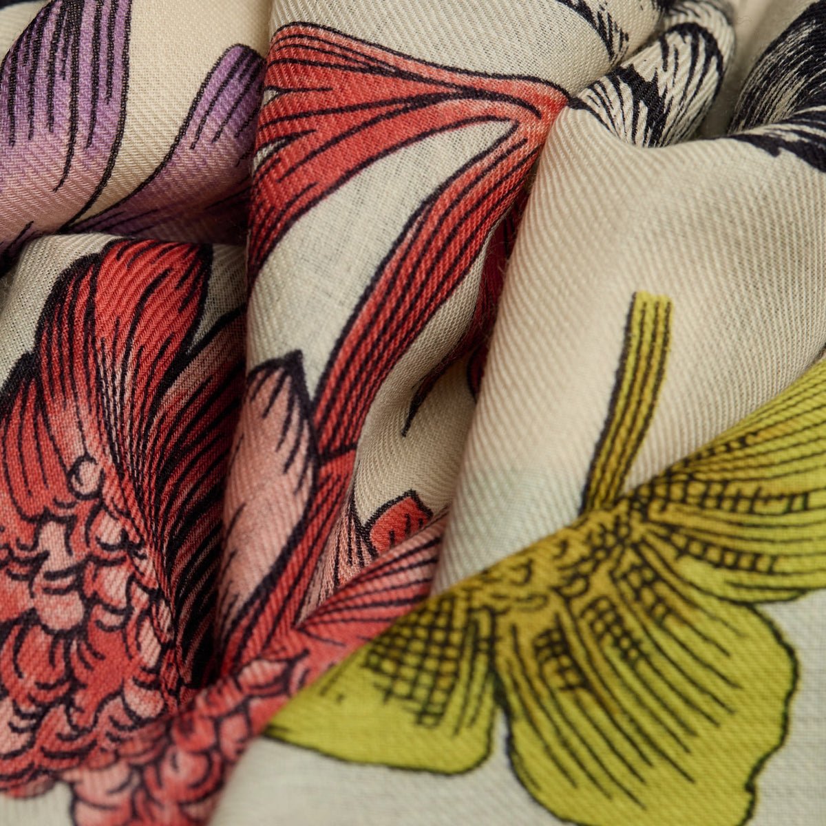 Inoui Editions Scarf Gustav in Multicolor