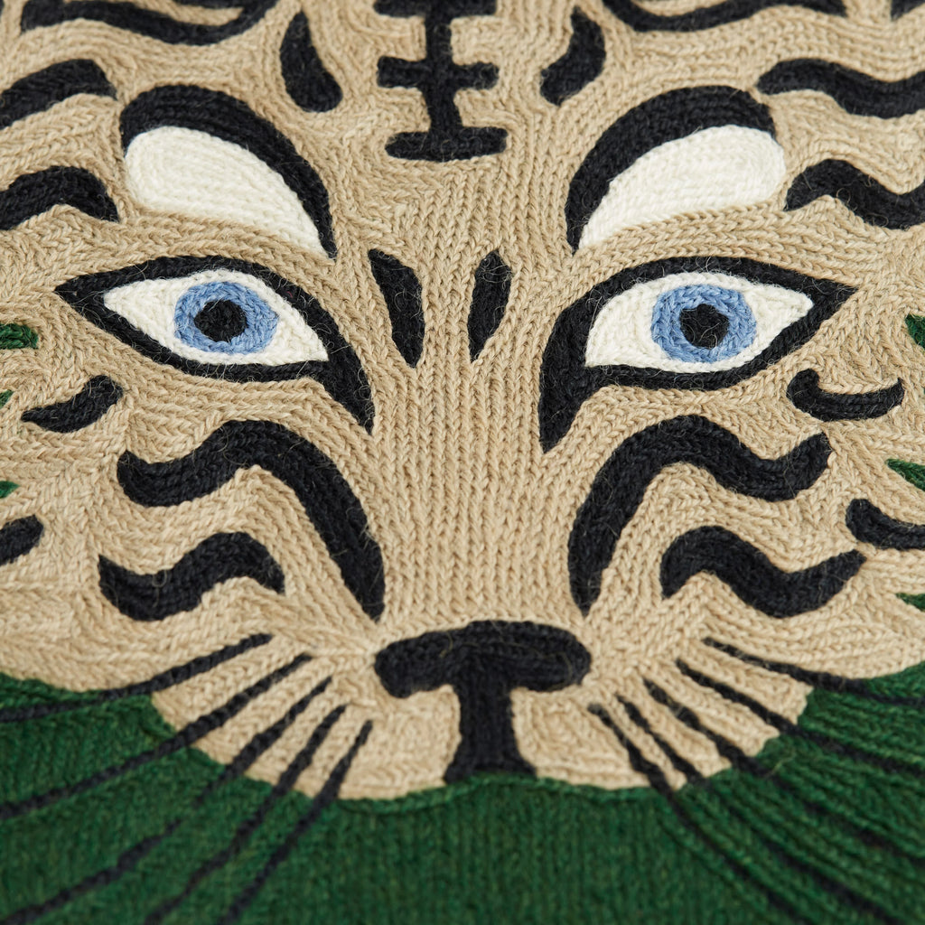 Inoui Editions Cushion Cover Rocko in Green