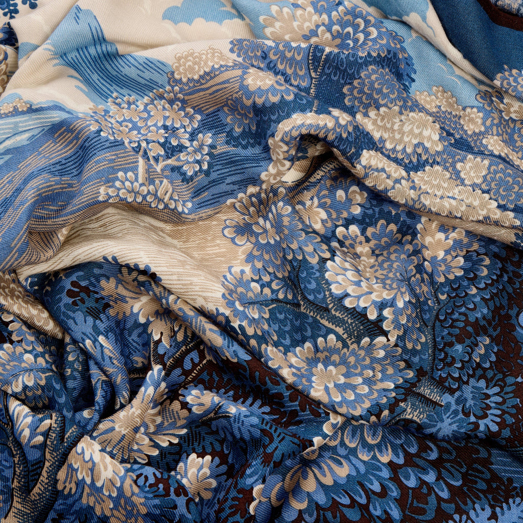 Inoui Editions Scarf Come in Blue