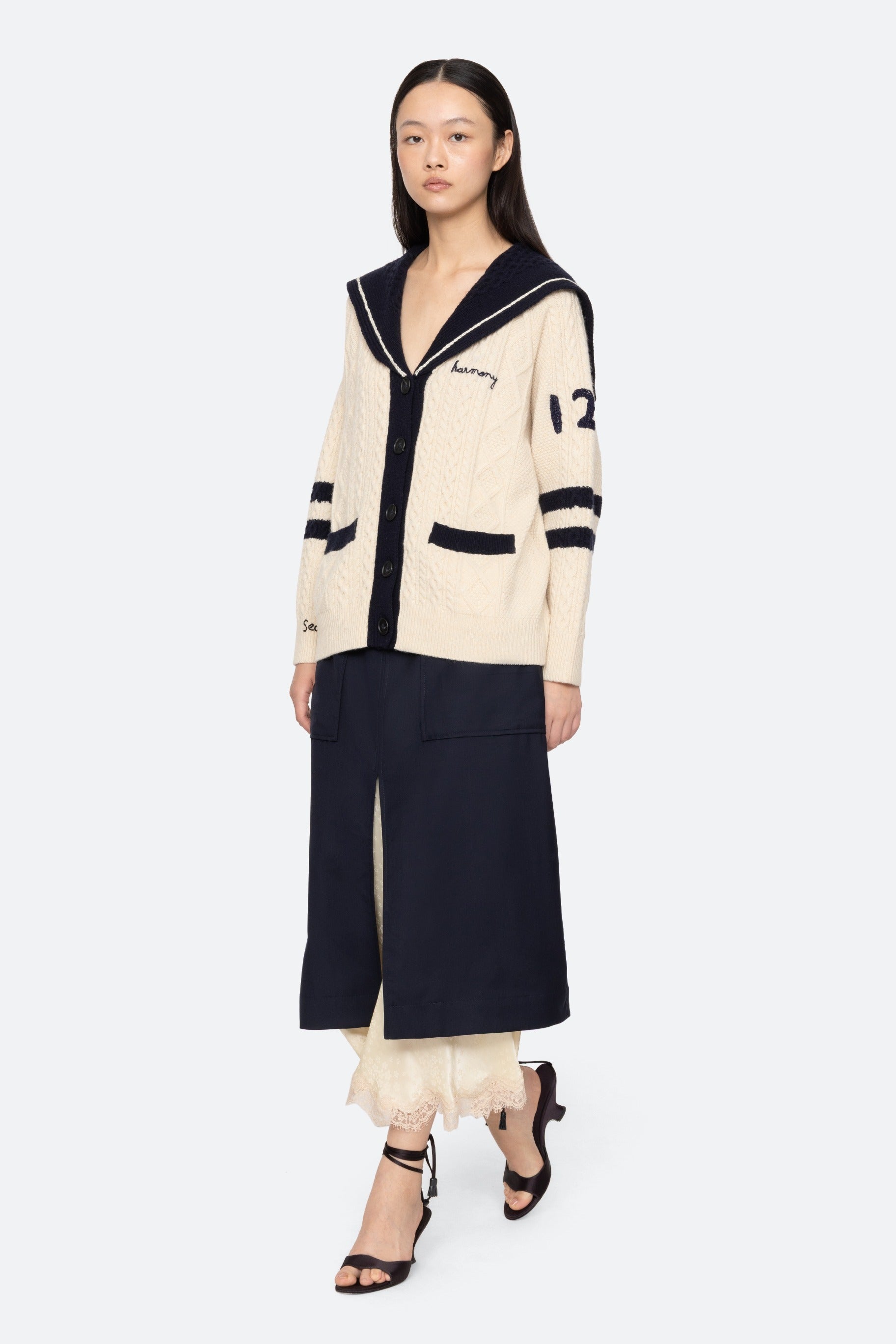 Sea New York Maren Knit Cardigan