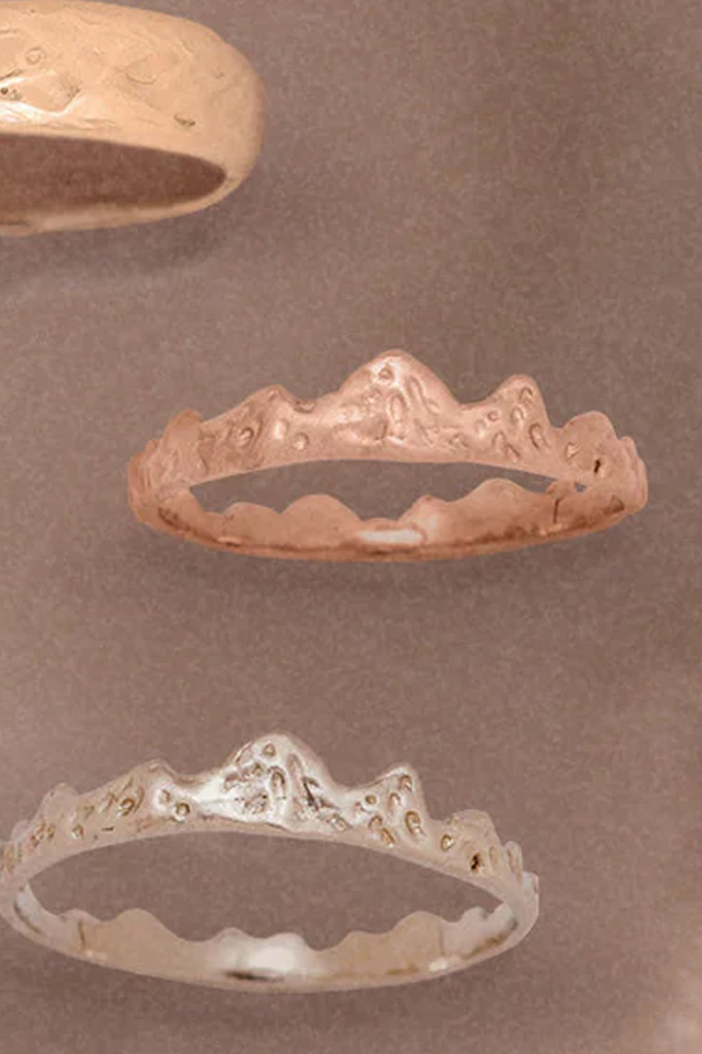 Valley Rose Sequoia Ring Rose Gold