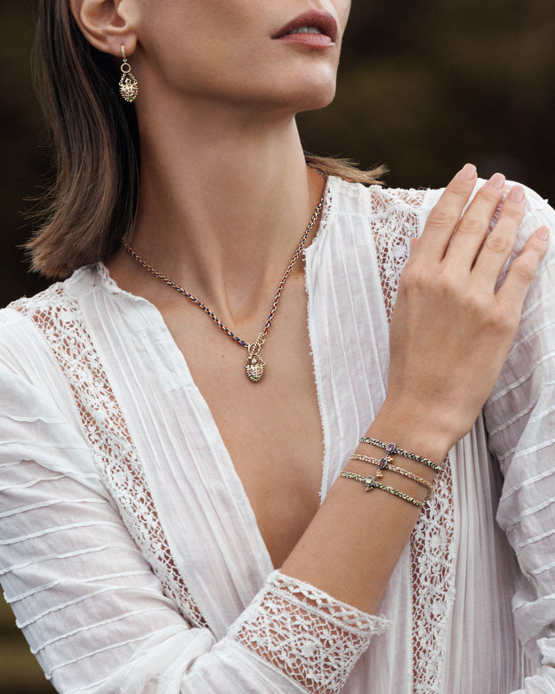 Marie Laure Chamorel Necklace Heart