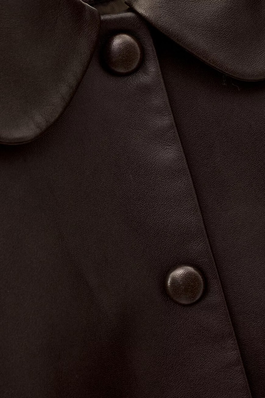 Ba&sh Milos Jacket in Marron
