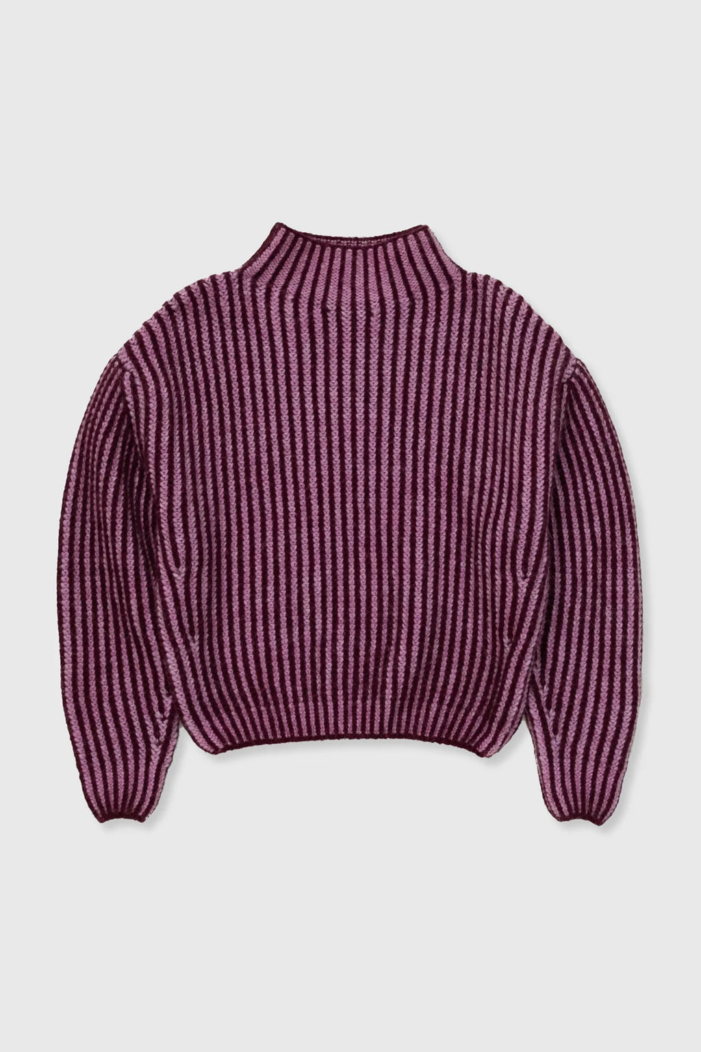Micaela Greg Ines Sweater in Berry