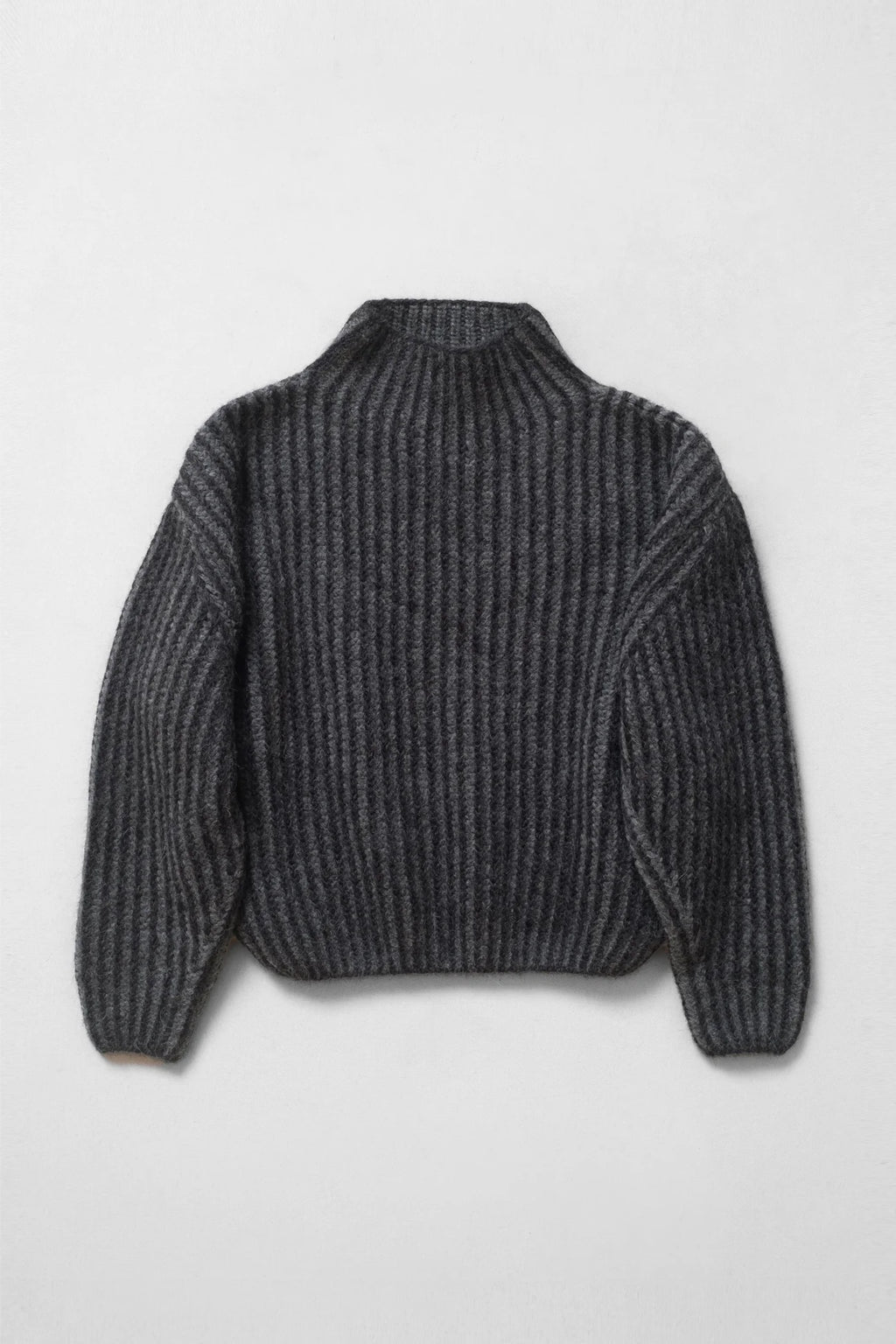 Micaela Greg Ines Sweater in Charcoal