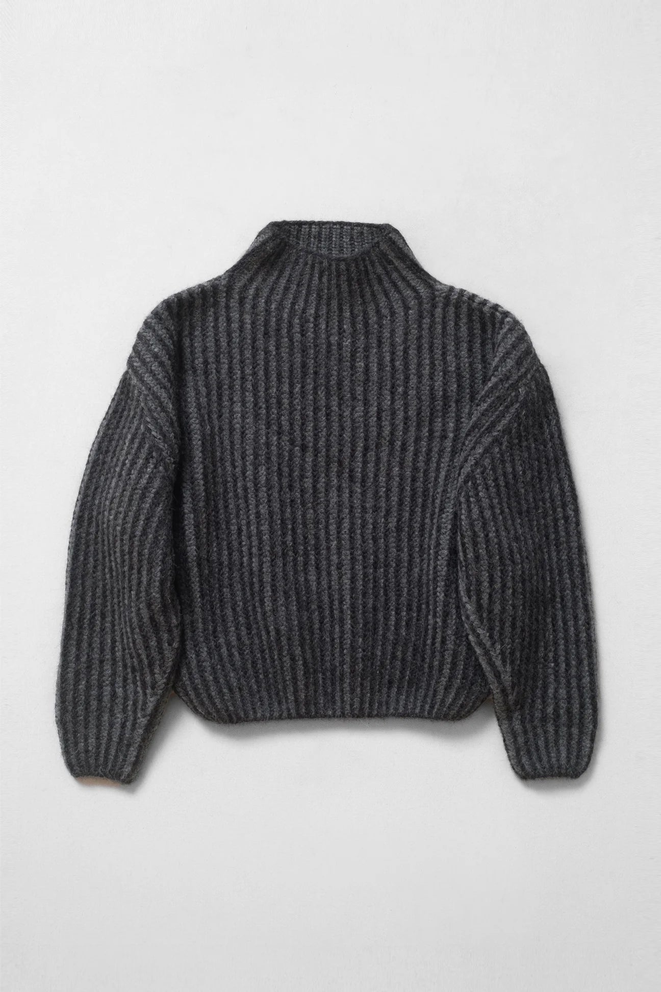 Micaela Greg Ines Sweater in Charcoal