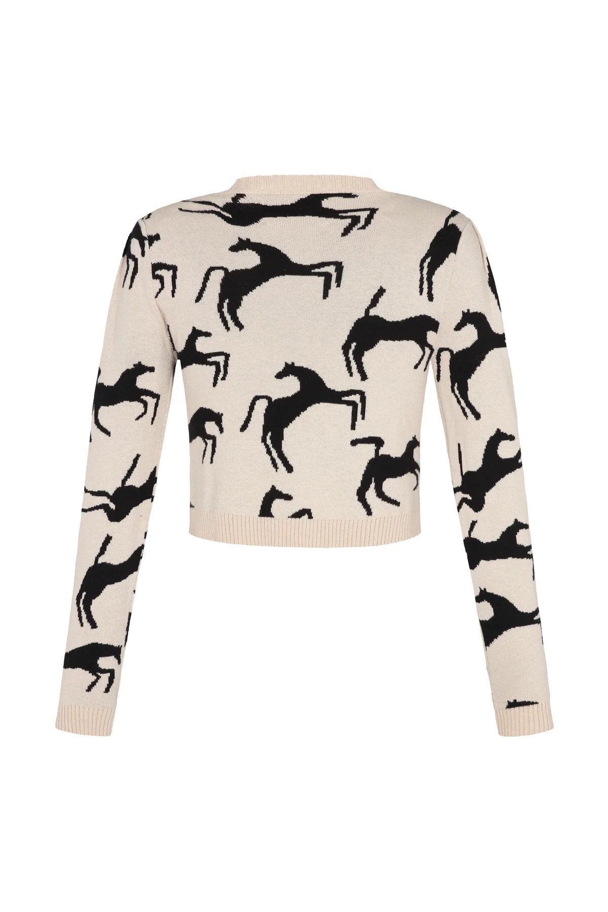 Carolina K Cardigan Wild Horses