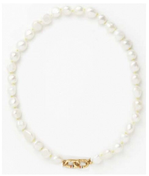 Clare V. Le Pearl Necklace