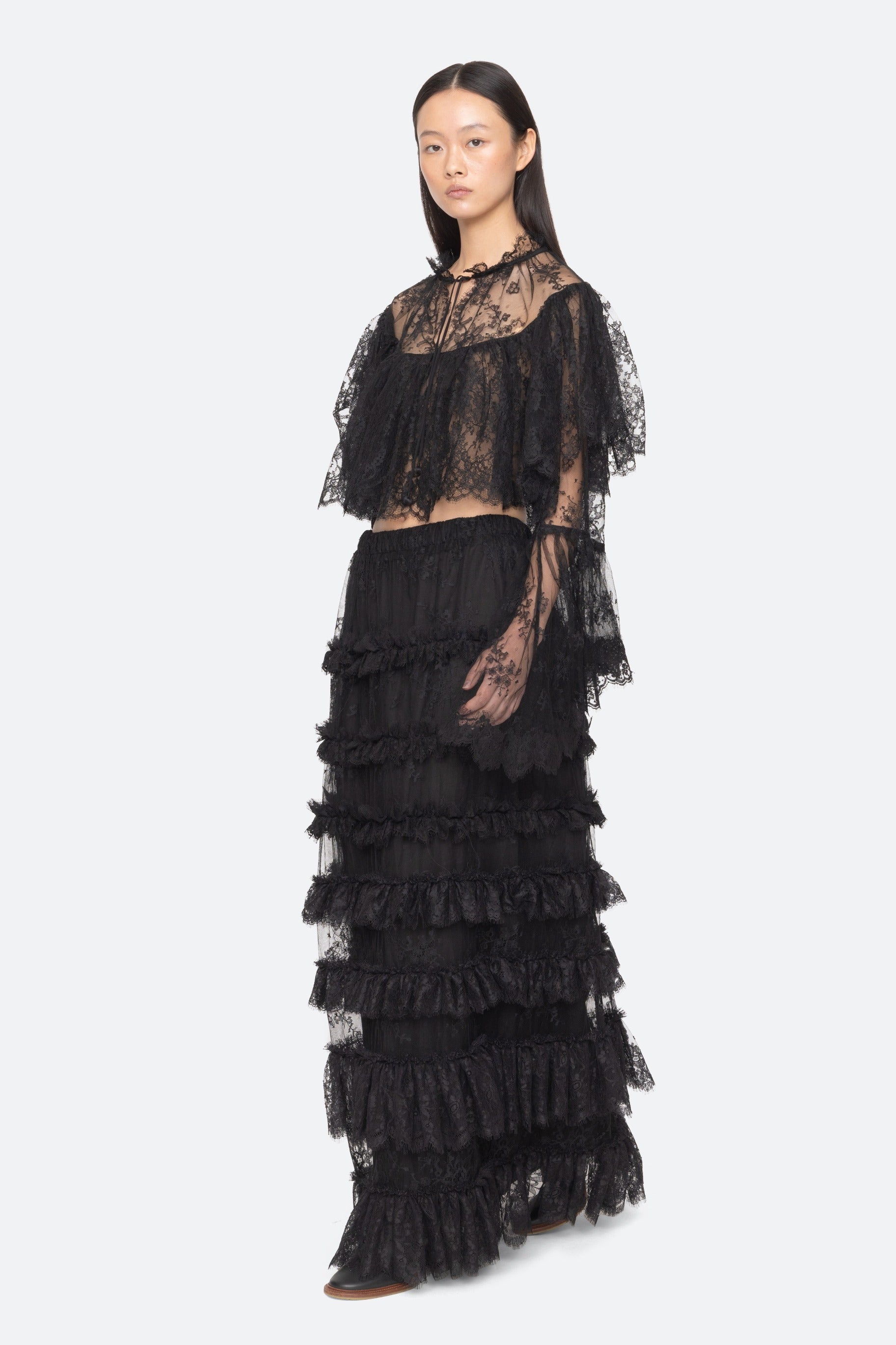 Sea New York Holden Lace Skirt