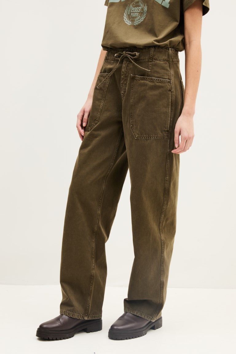 Ba&sh Cocy Pants in Kaki