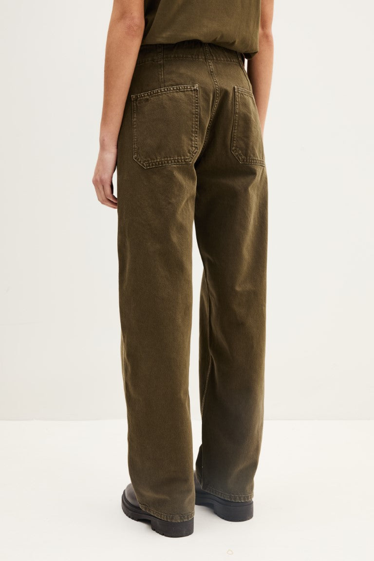 Ba&sh Cocy Pants in Kaki