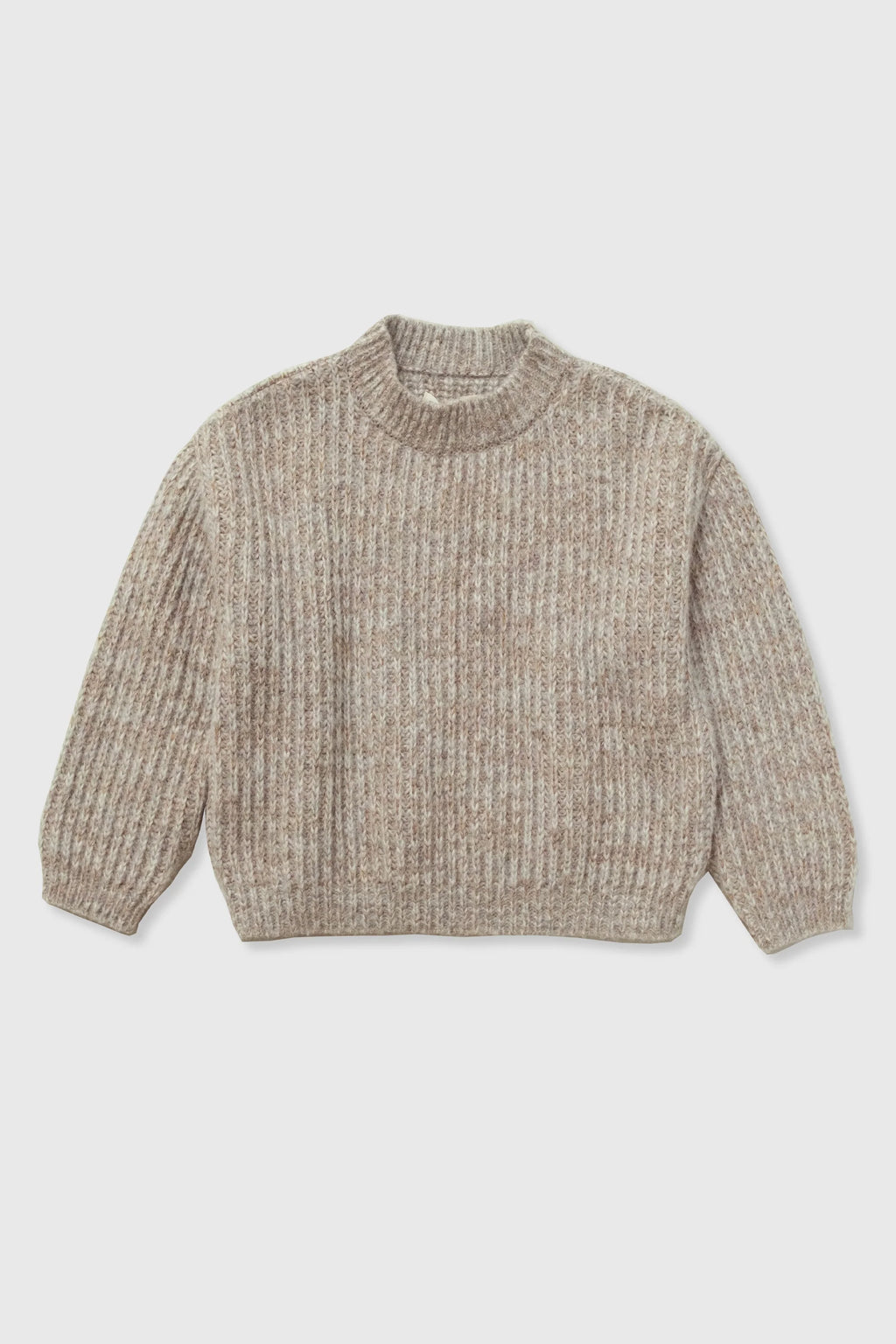 Micaela Greg Marcel Pullover in Mix Grey