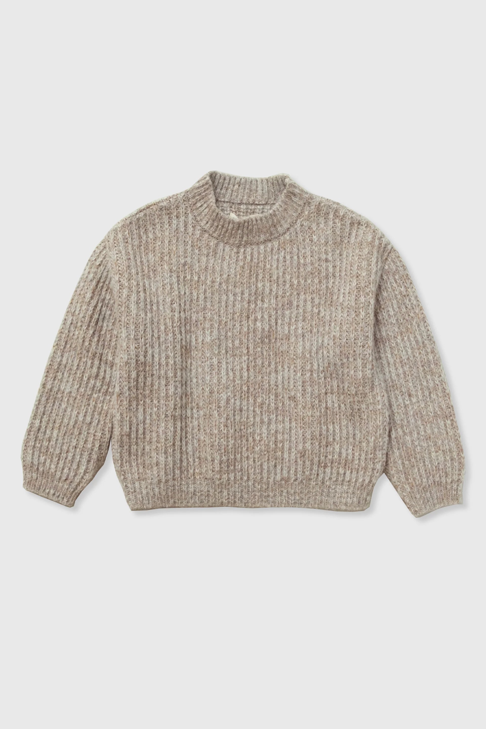 Micaela Greg Marcel Pullover in Mix Grey