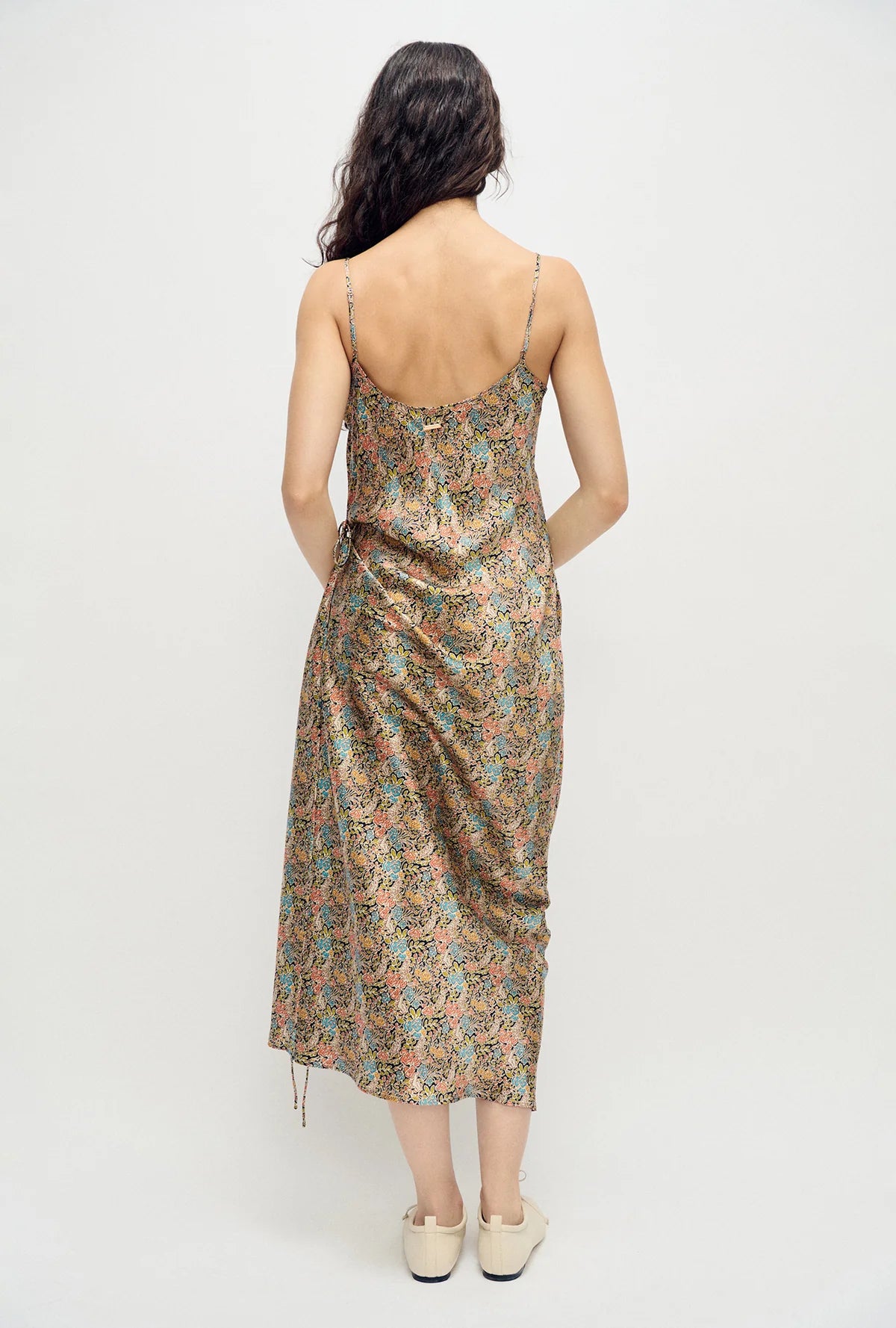 Silk Laundry 1996 Slip Dress in Sugar Floral
