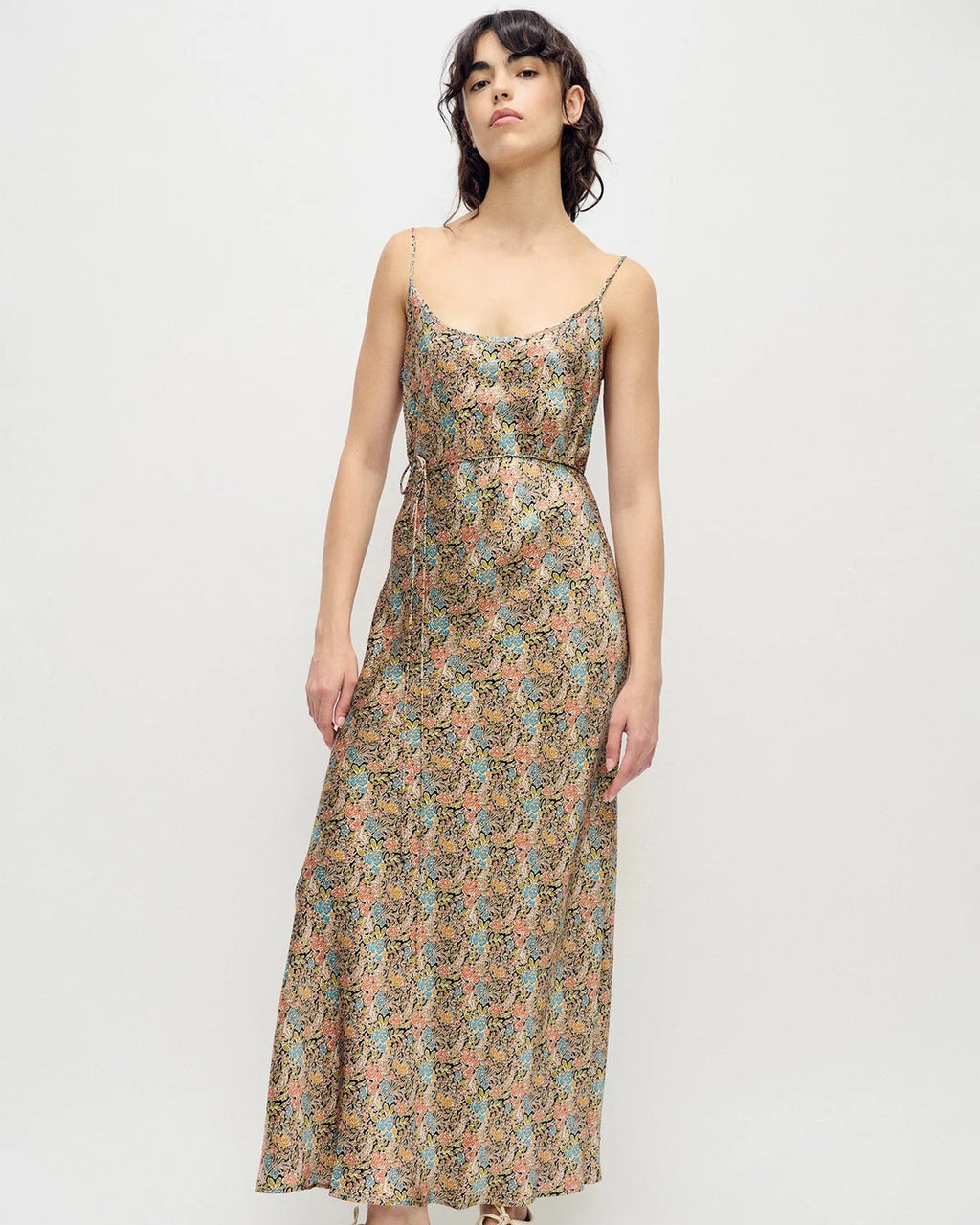Silk Laundry 1996 Slip Dress in Sugar Floral