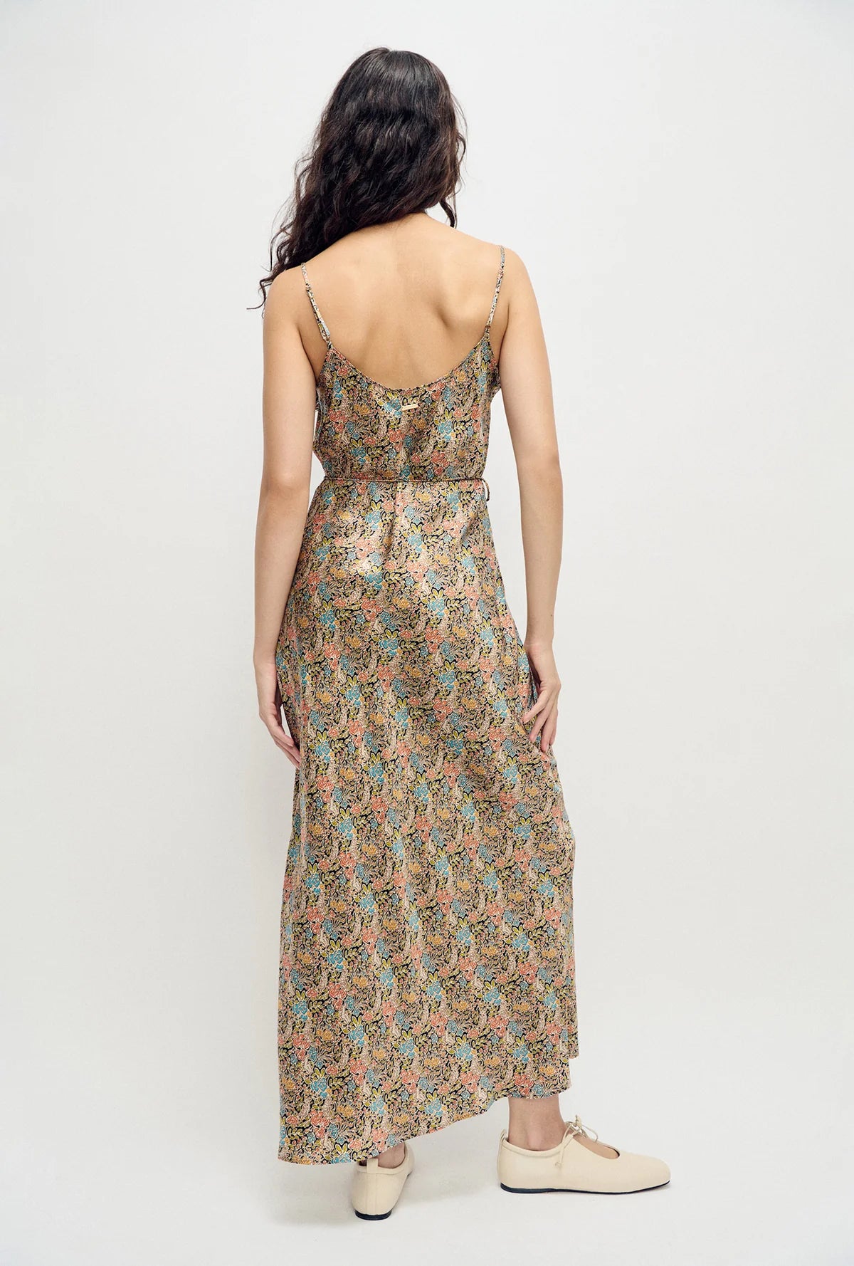 Silk Laundry 1996 Slip Dress in Sugar Floral