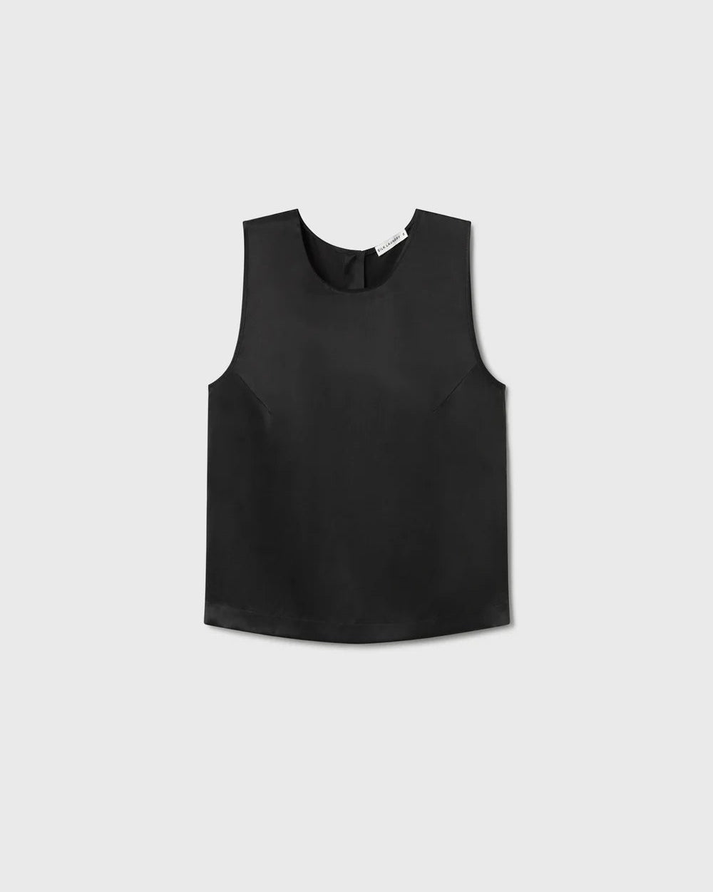 Silk Laundry Elena Top in Black