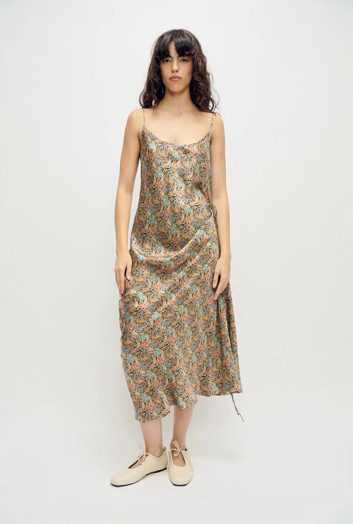 Silk Laundry 1996 Slip Dress in Sugar Floral