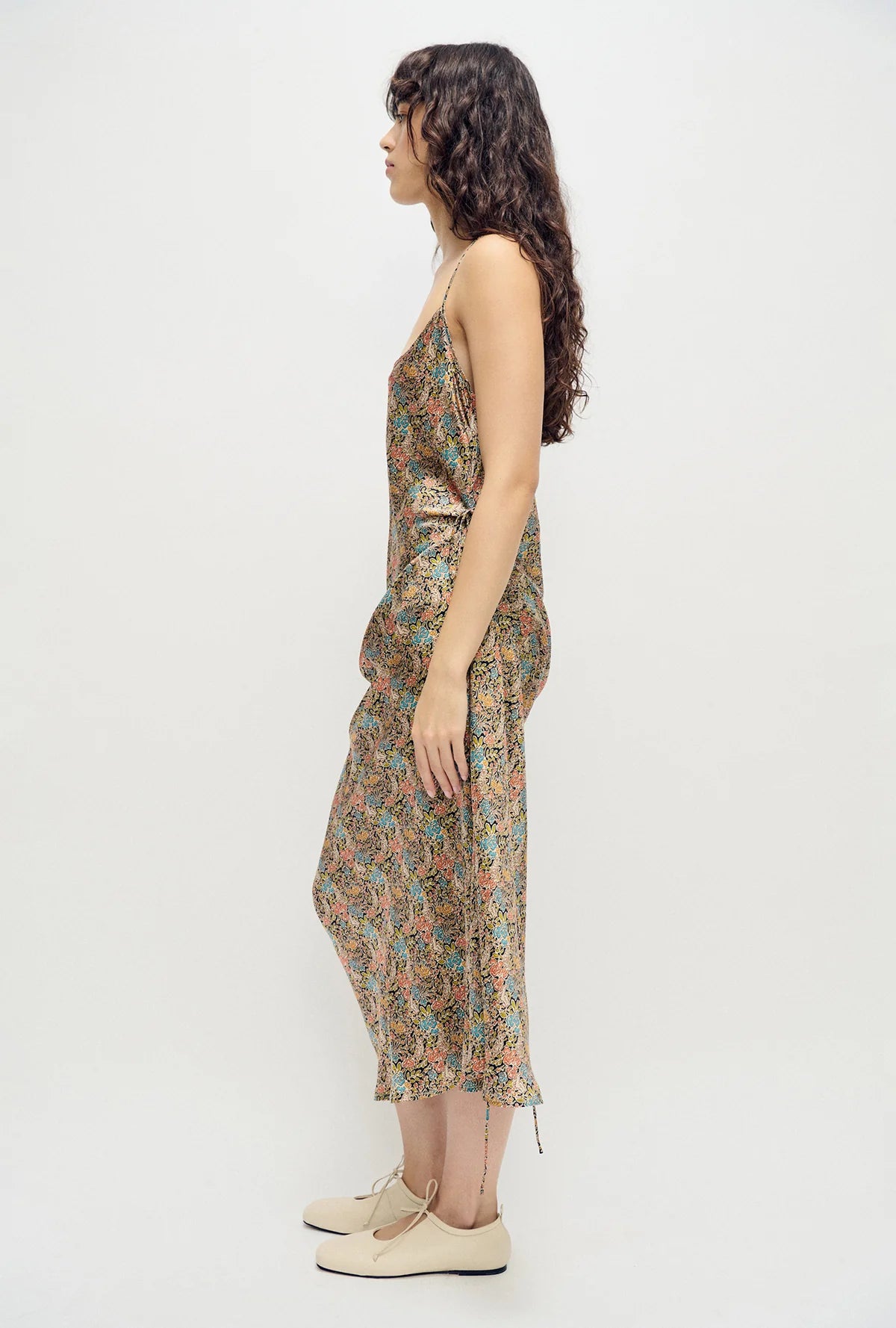 Silk Laundry 1996 Slip Dress in Sugar Floral