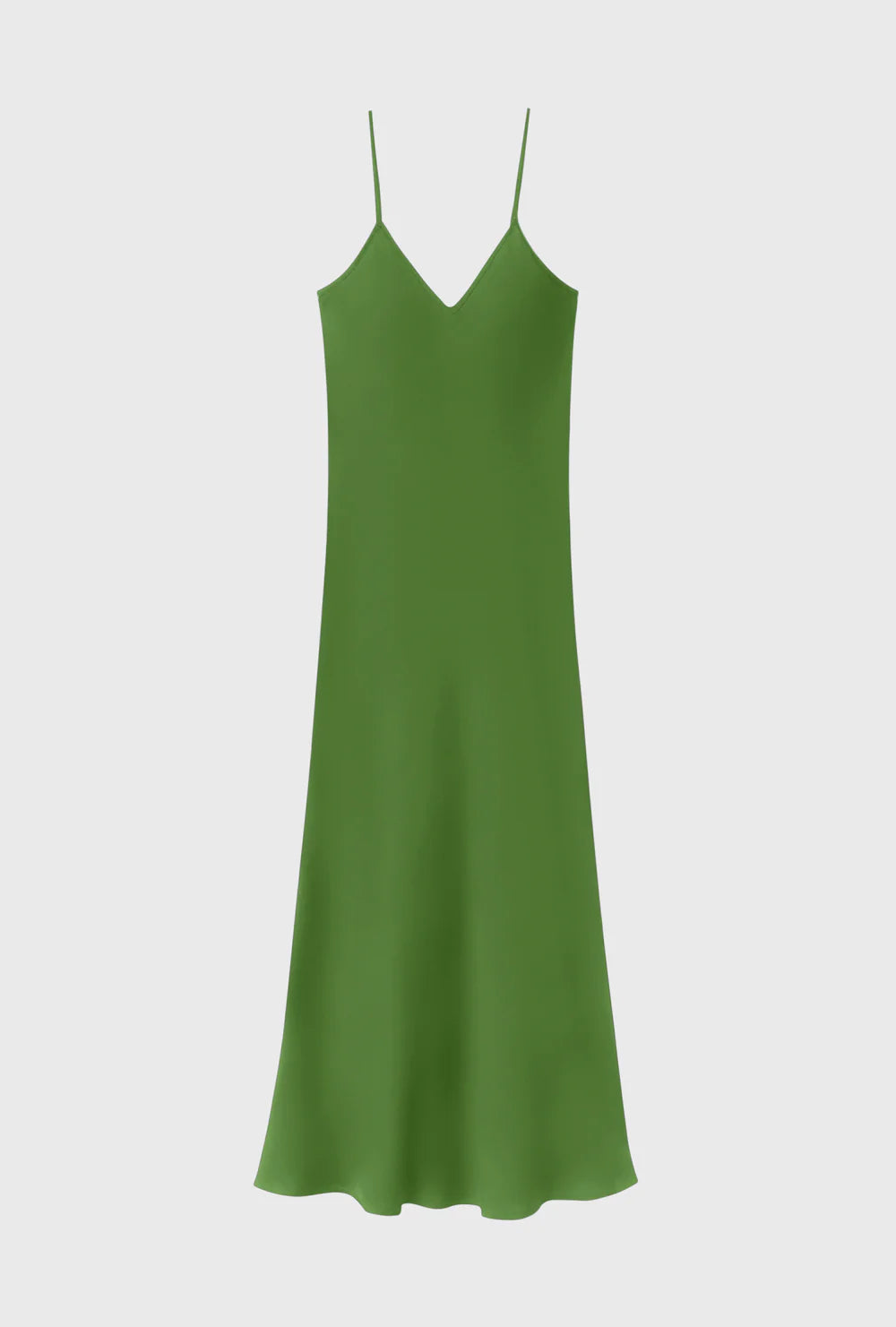 Silk Laundry 90S Slip Dress in Fields