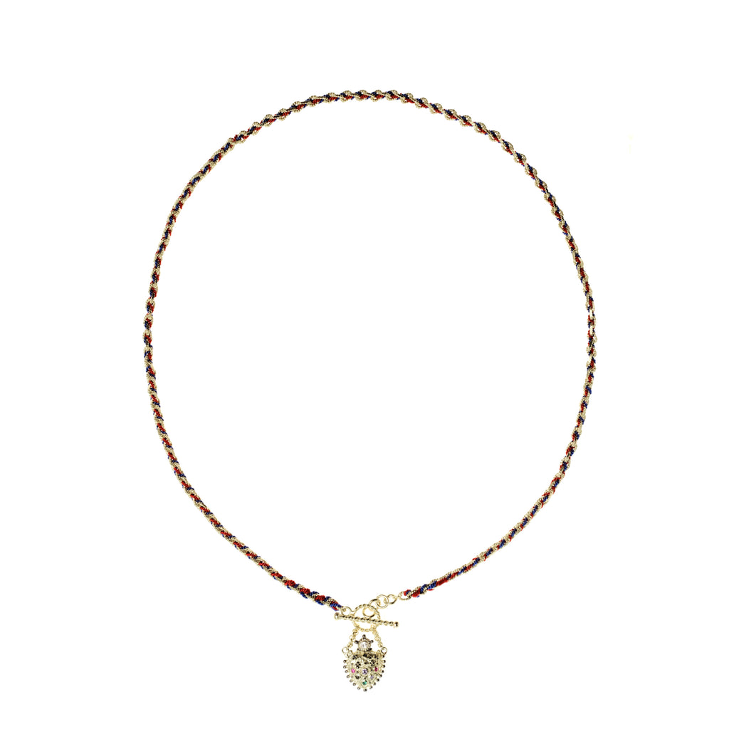 Marie Laure Chamorel Necklace Heart