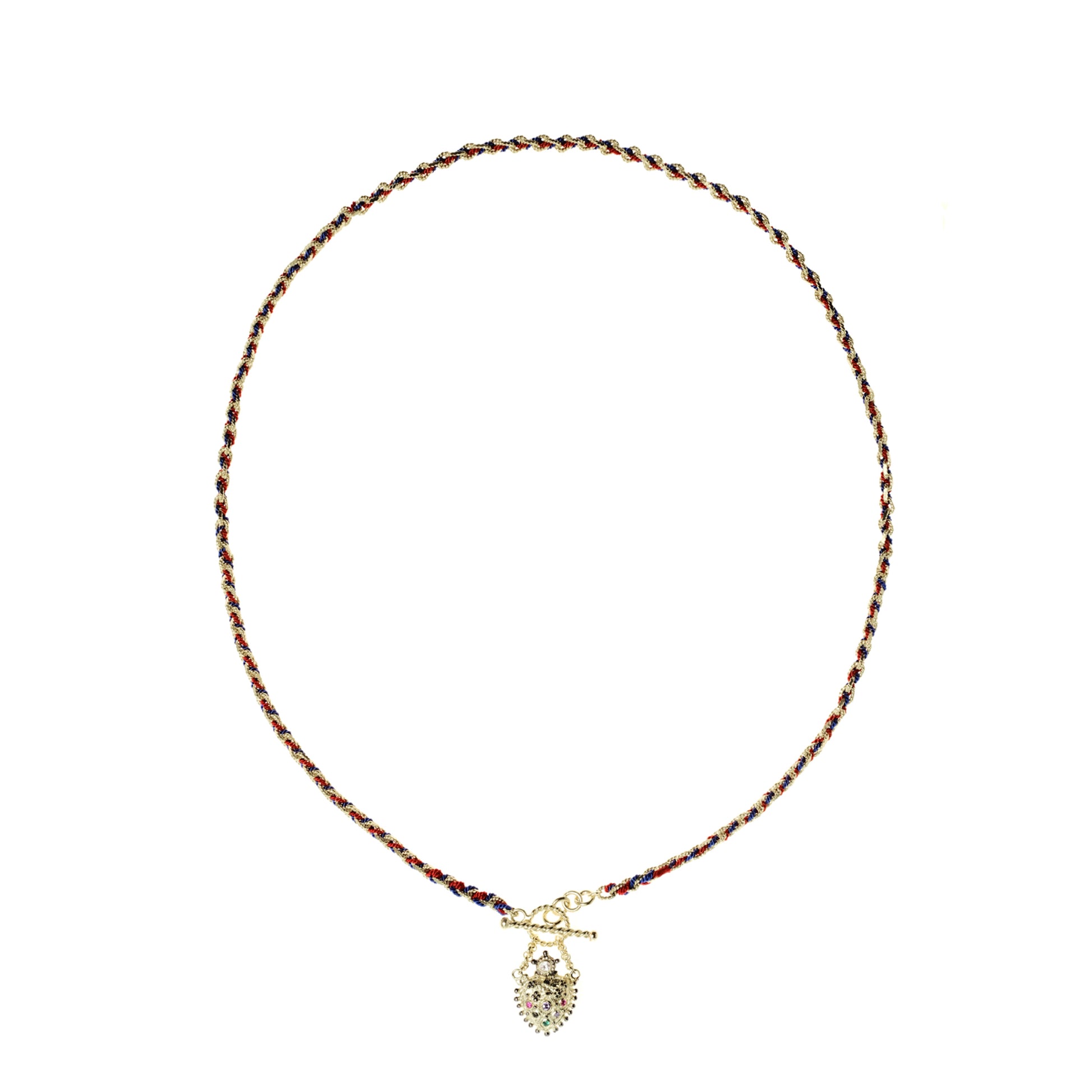 Marie Laure Chamorel Necklace Heart