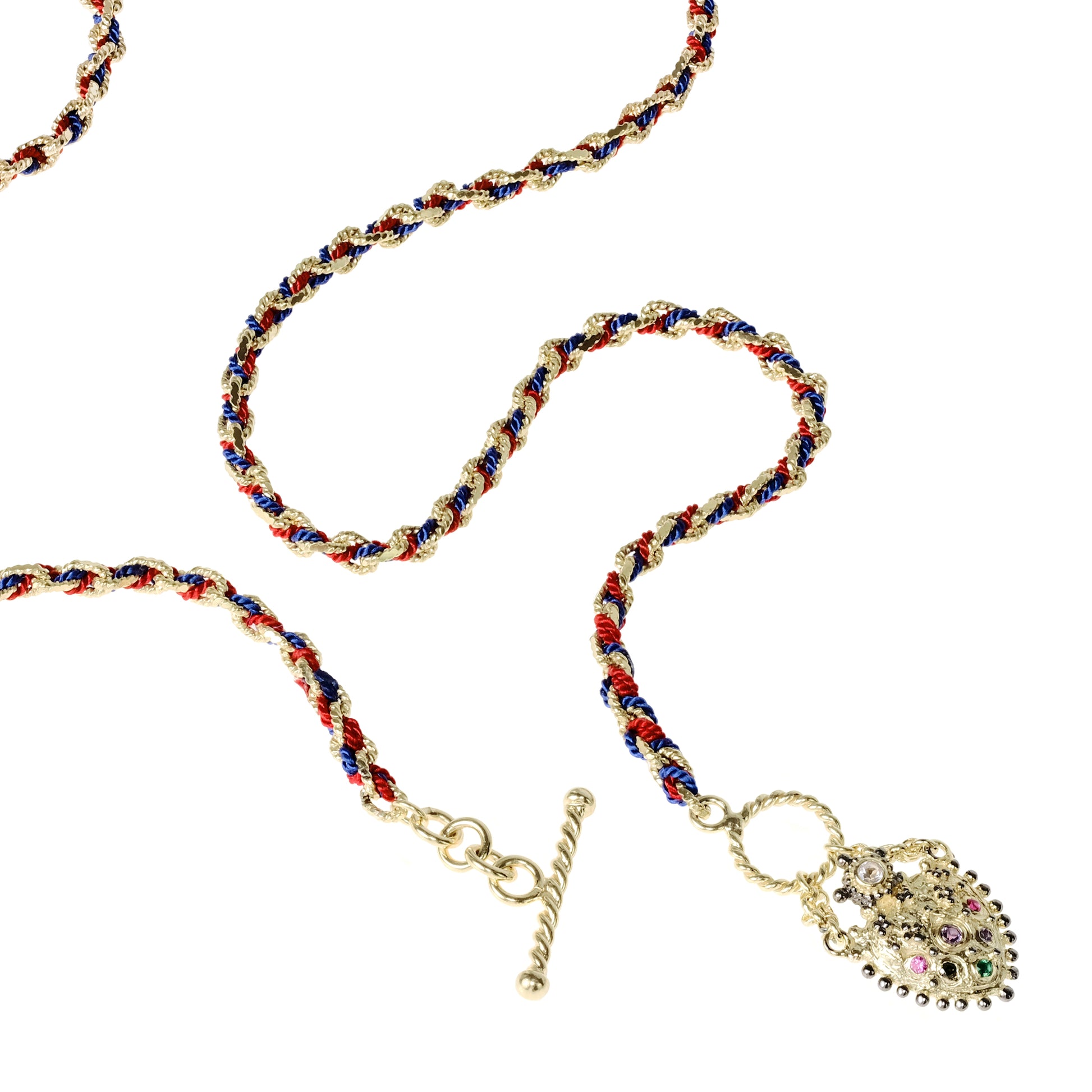 Marie Laure Chamorel Necklace Heart