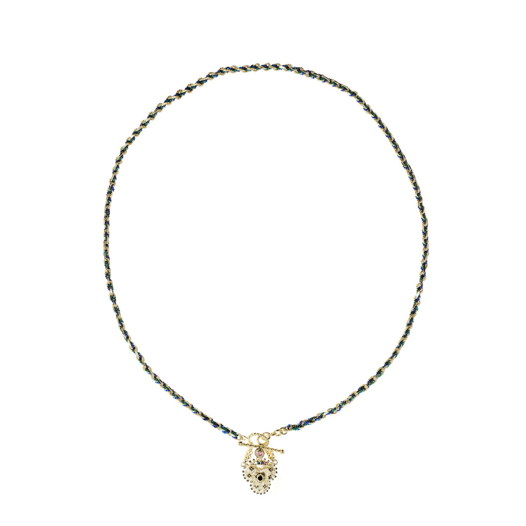 Marie Laure Chamorel Necklace Clover