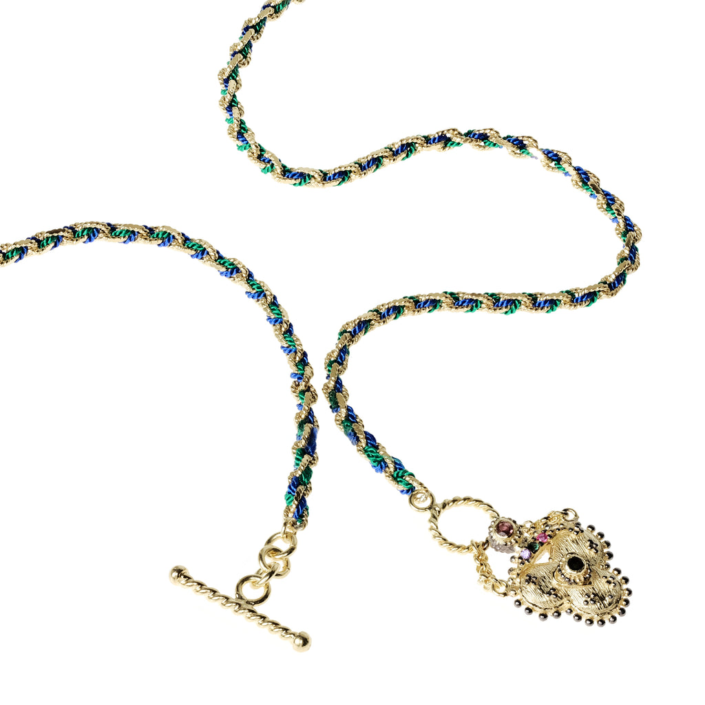 Marie Laure Chamorel Necklace Clover