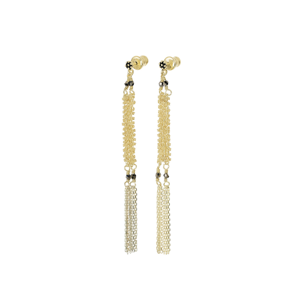 Marie Laure Chamorel Earrings Gold