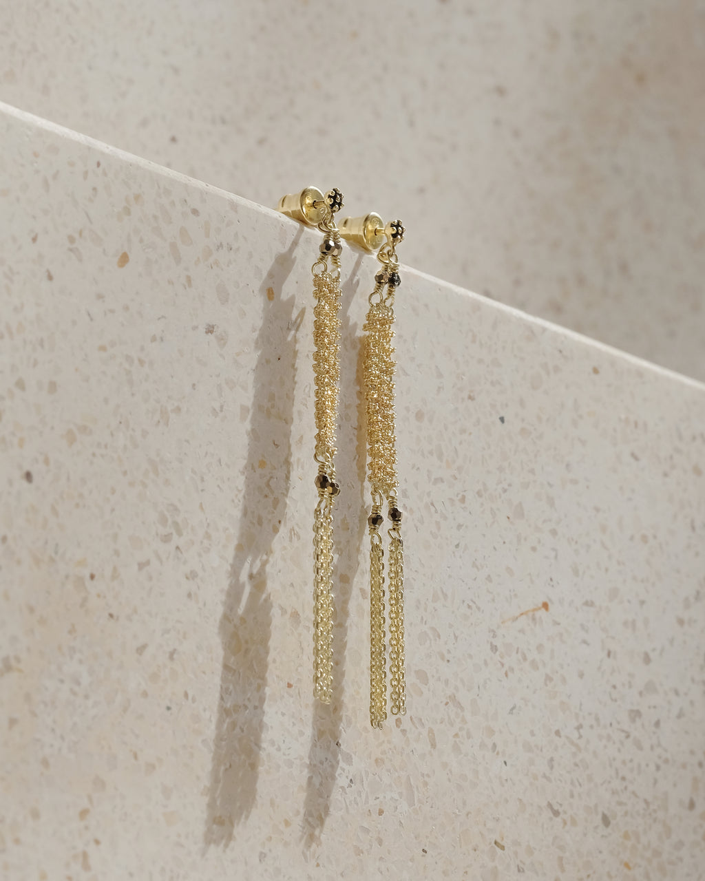 Marie Laure Chamorel Earrings Gold