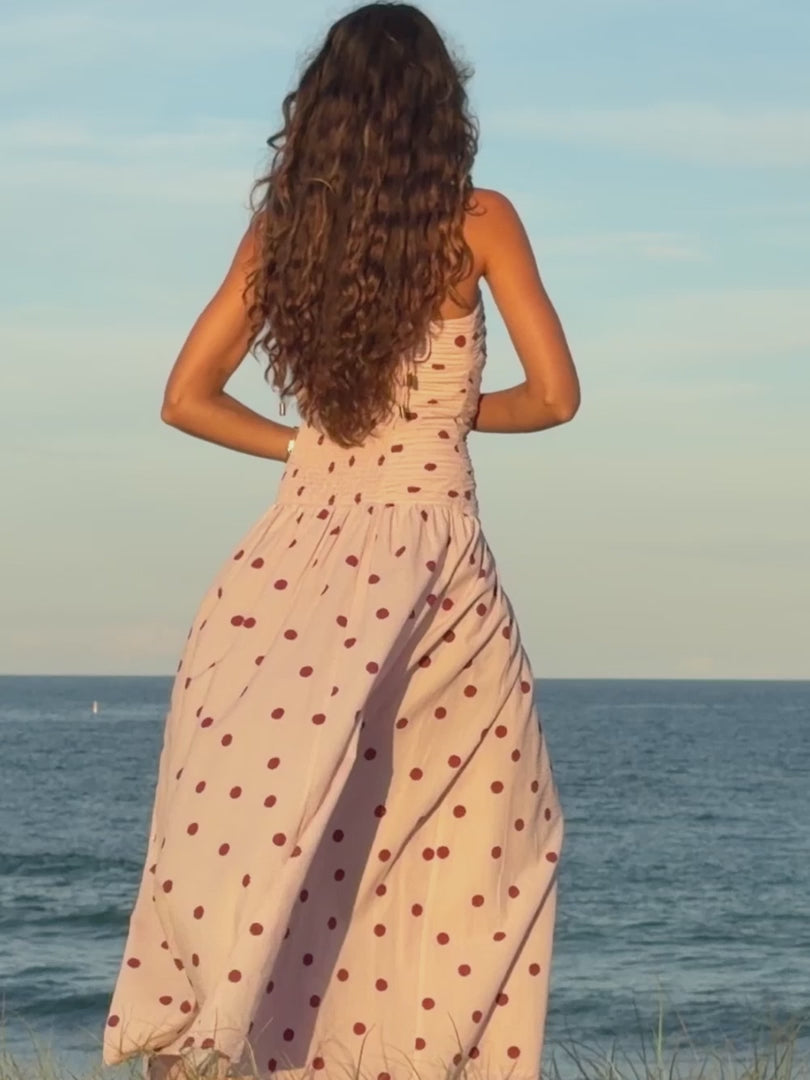 Kivari Sia Maxi Dress in Pink
