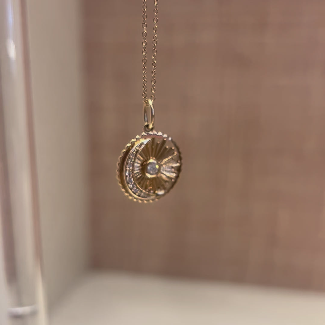 Pade Vavra Celestial Necklace