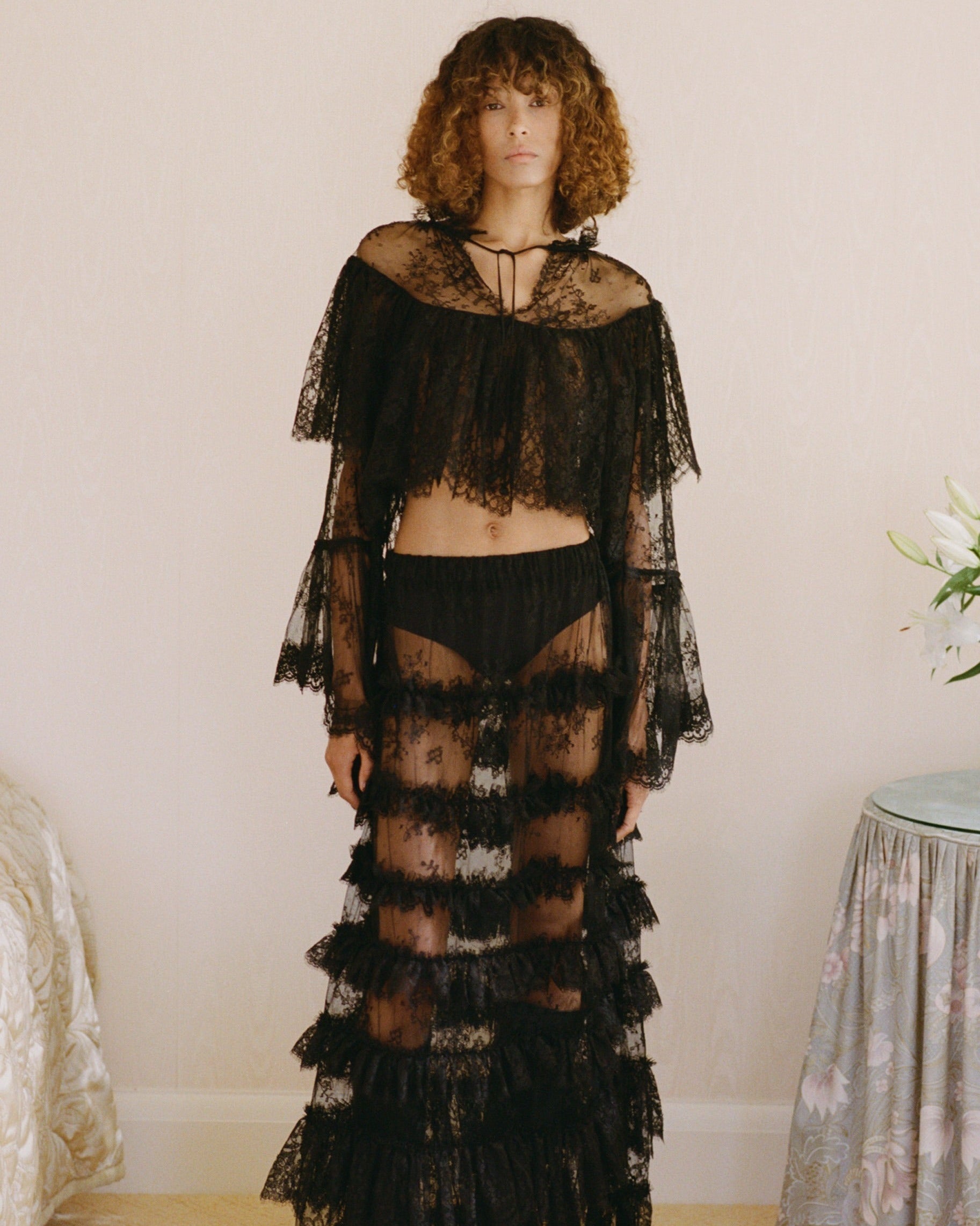 Sea New York Holden Lace Skirt