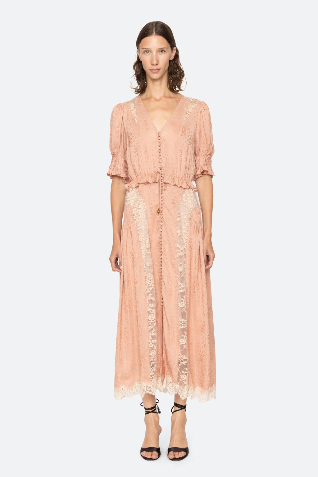 Sea New York Ethel Designer Midi Dress