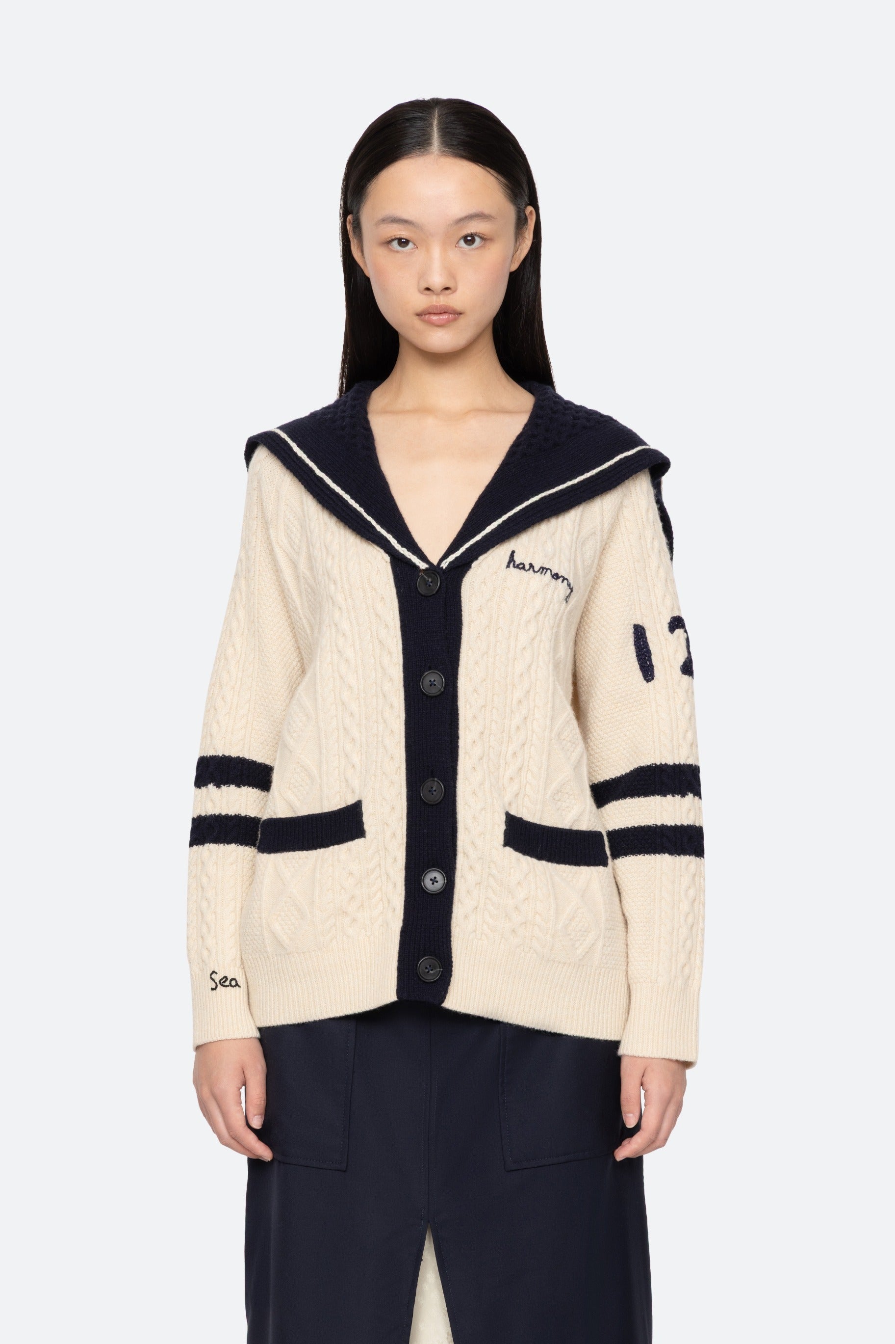 Sea New York Maren Knit Cardigan