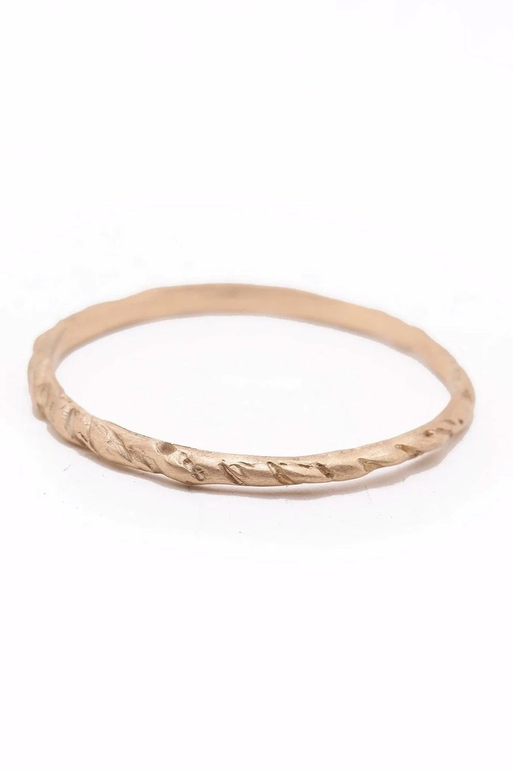 Valley Rose 14K Gold Branch Band Ring