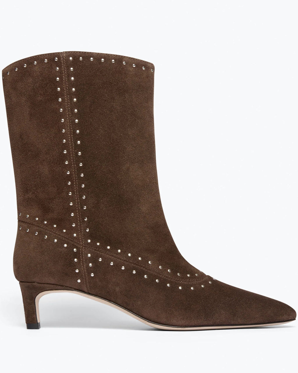 Freda Salvador Tricia Teddy Suede With Studs