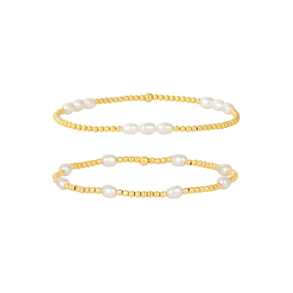 Karen Lazar The Sweet Pearl Stack