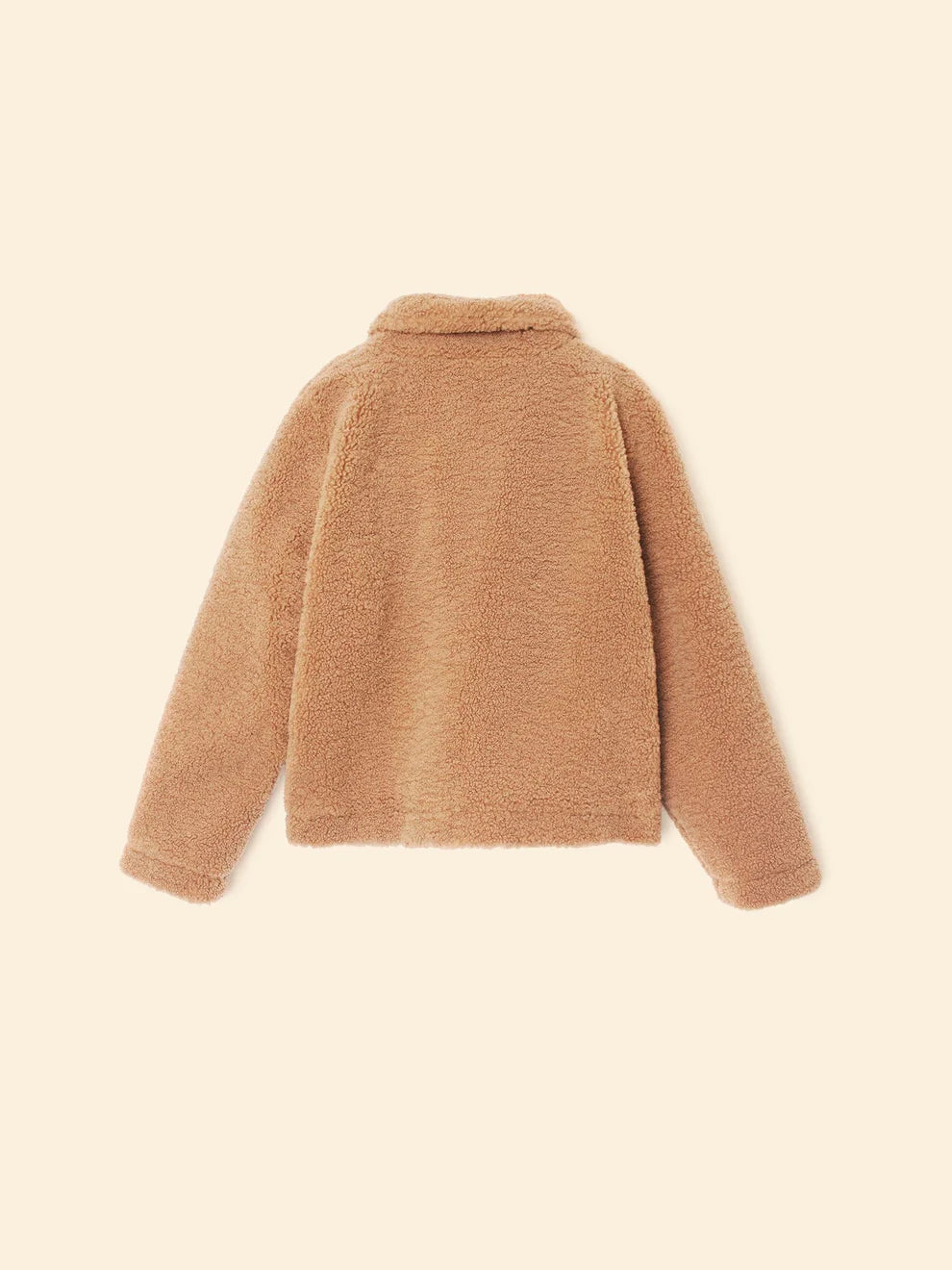 XiRENA Dree Bomber in Teddy Brown