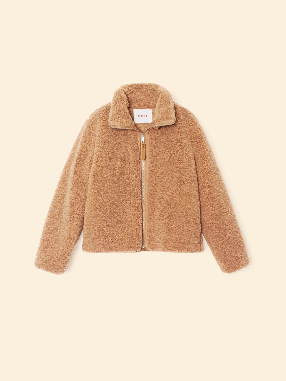 XiRENA Dree Bomber in Teddy Brown