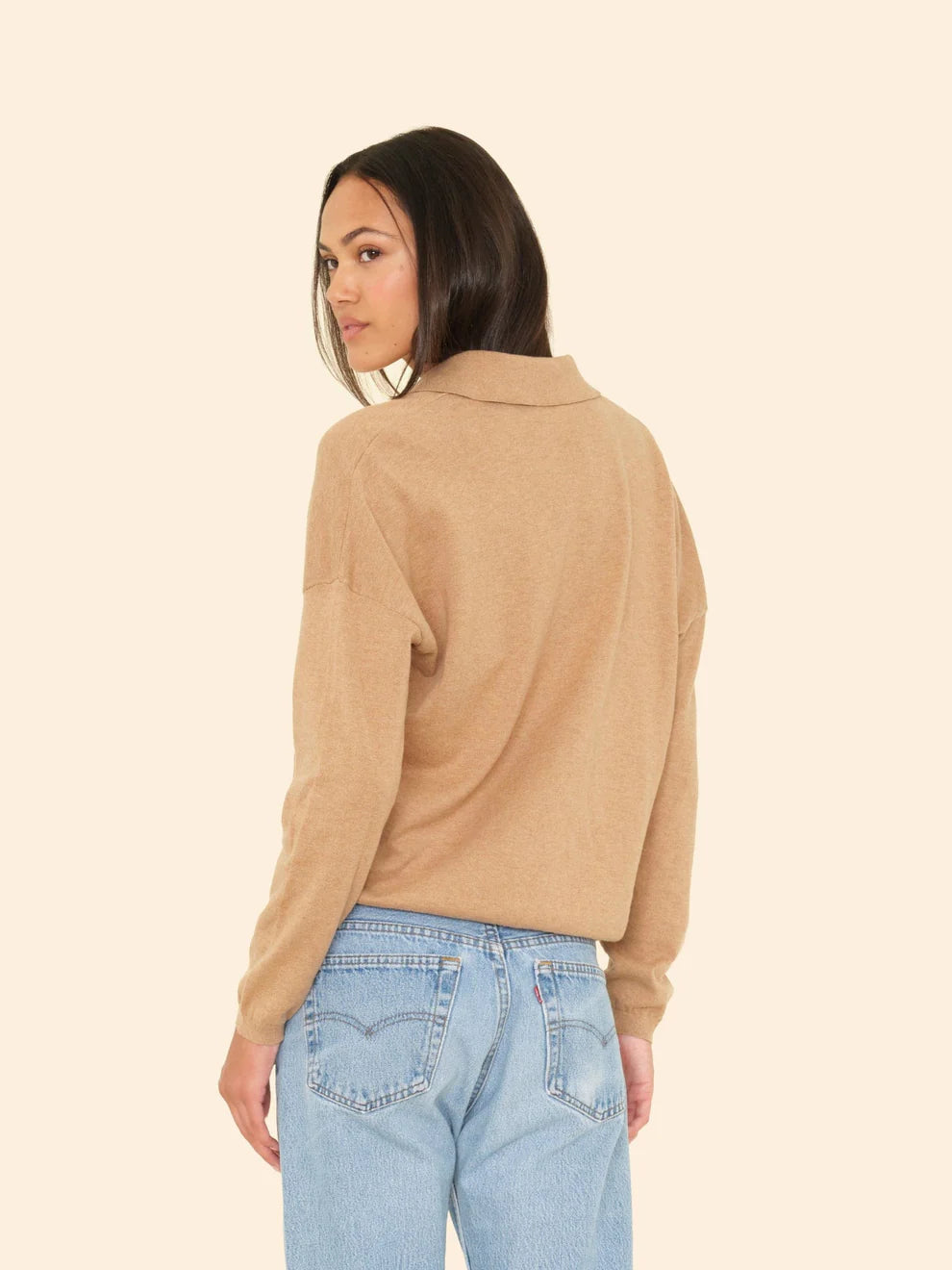 XiRENA Collin Sweater in Raffia