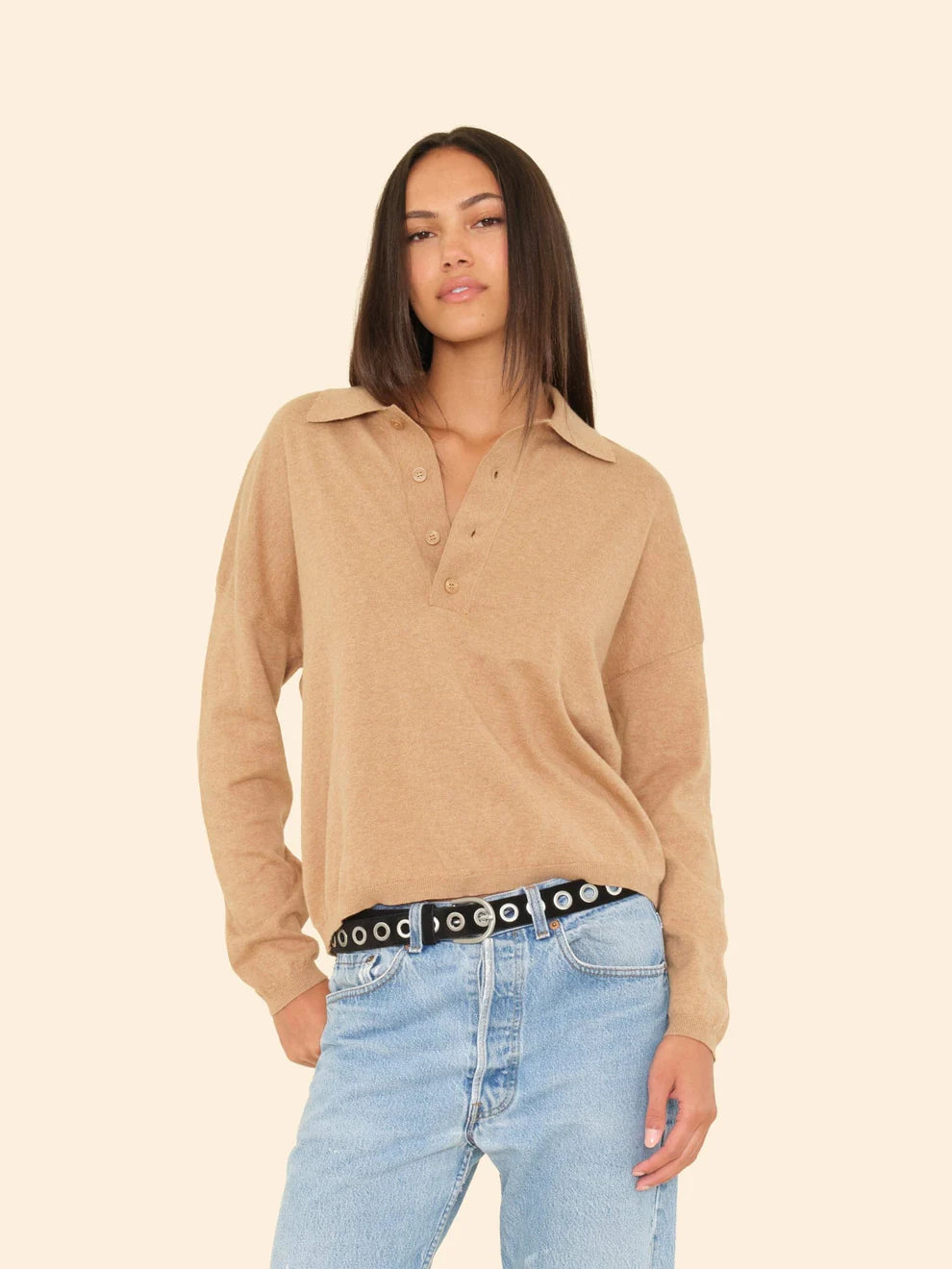 XiRENA Collin Sweater in Raffia