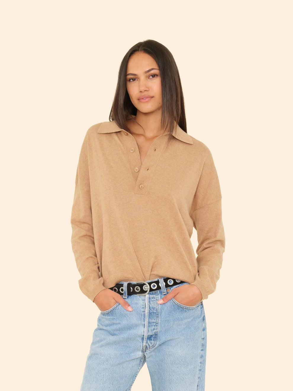 XiRENA Collin Sweater in Raffia