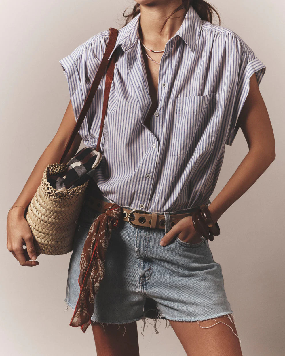 XiRENA Francoise Belt in Fawn