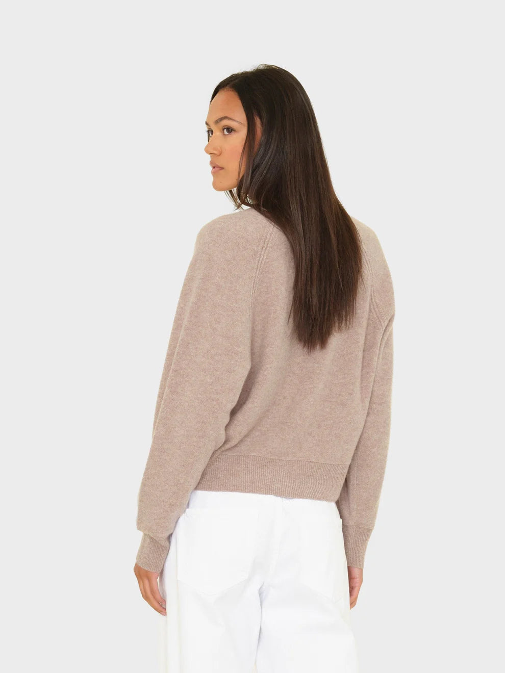 XiRENA Griffin Sweater in Heather Brown