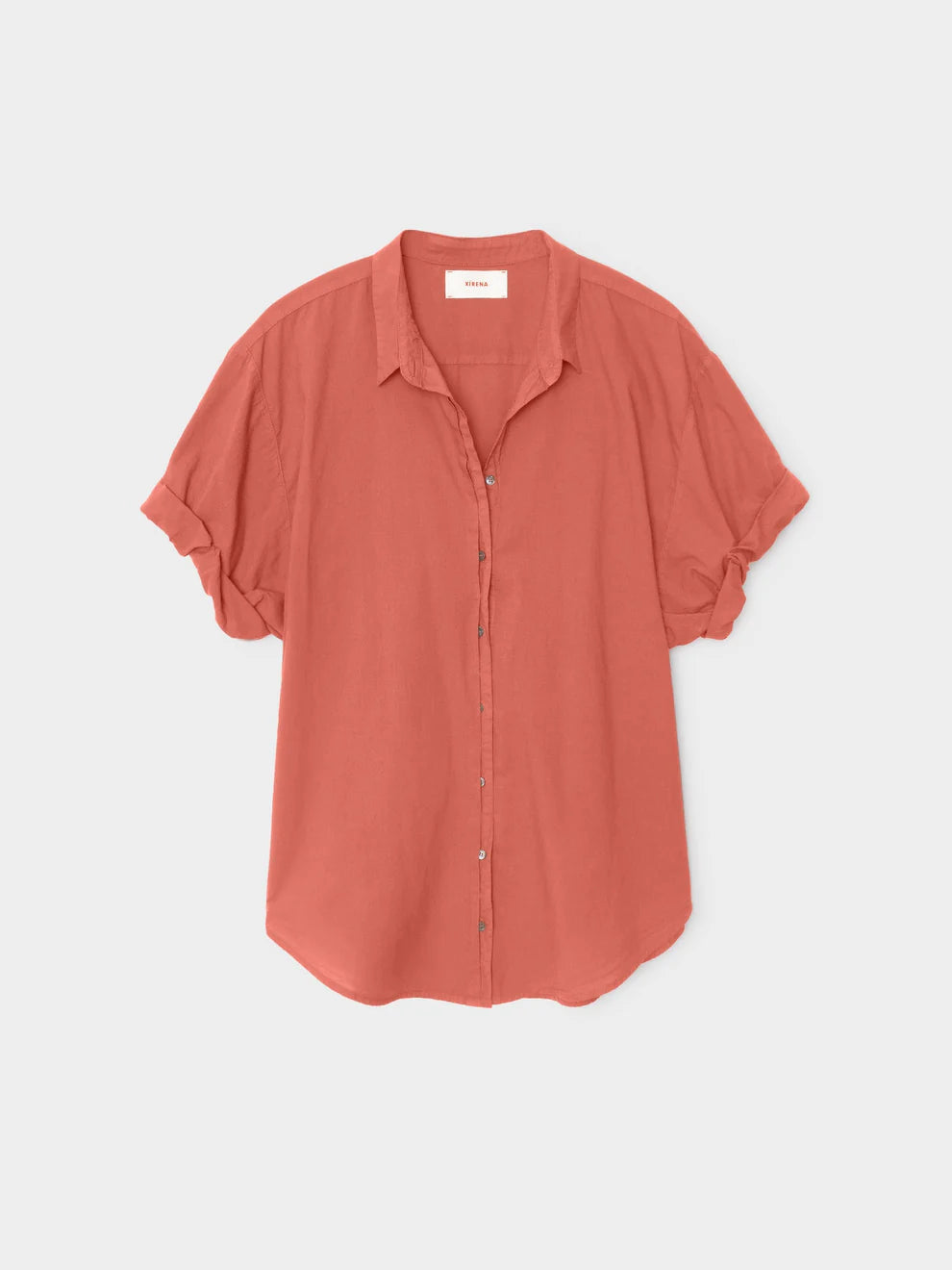 XiRENA Channing Shirt in Cinnabar