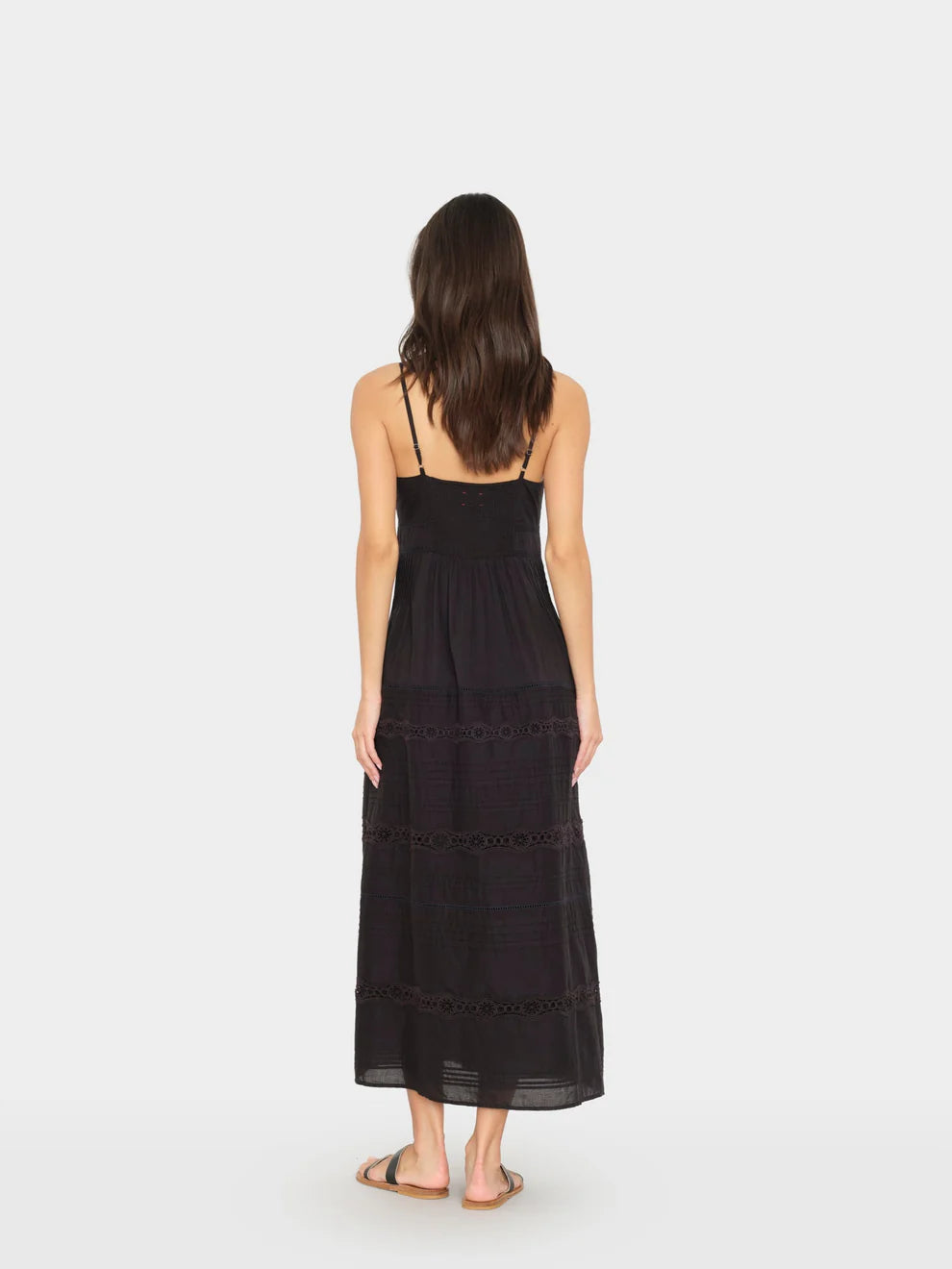 XiRENA Joni Dress in Black