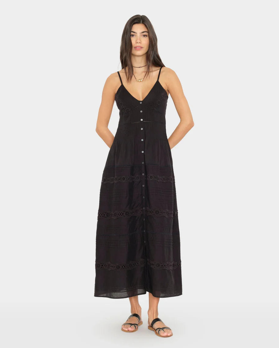 XiRENA Joni Dress in Black