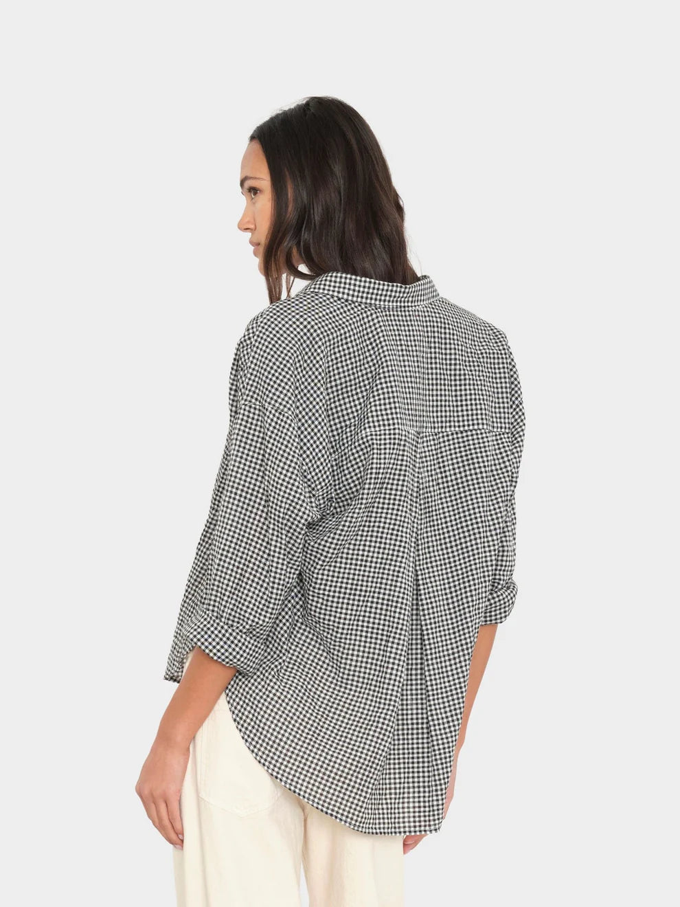 XiRENA Jordy Shirt in Black Sand